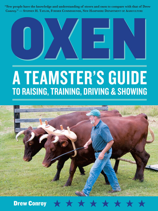 Title details for Oxen by Drew Conroy - Available